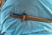antique  bayonet