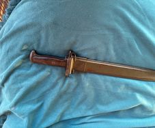 antique  bayonet
