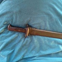 antique  bayonet