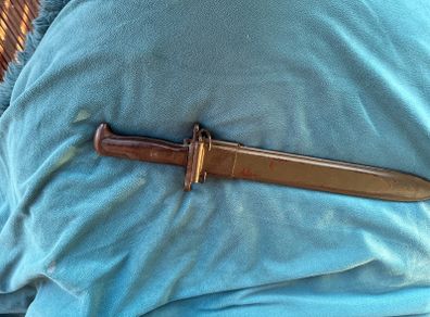 antique  bayonet