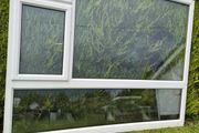Double glazed window