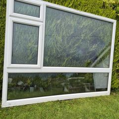 Double glazed window