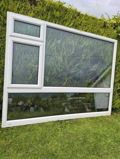Double glazed window