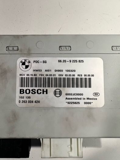 BMW 3 X1 Series E81 E84 E87 E90 E91 E92 Parking Control Module Unit PDC 9225825 a3l2b1g