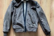 Mens ZARA hooded Jacket size M