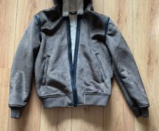 Mens ZARA hooded Jacket size M