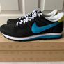 Nike Metro Plus C II Black Turquoise Electrolime UK 11/US 12  DEADSTOCK Image 3