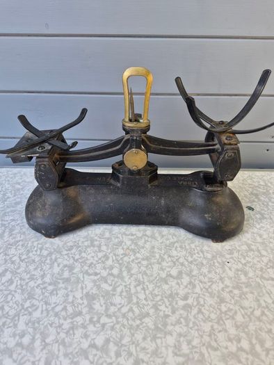 Vintage Brasco Libra Scale Co. England Kitchen Balance Scales Only, Used