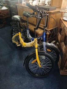 2 new  bikes  foldaway bikes