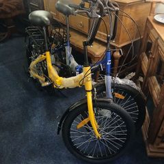 2 new  bikes  foldaway bikes