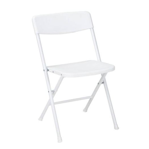 Cosco Folding Chair 4-Pack 37825WHT4E