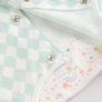 3 x Patented Rompers / Short Sleepsuits / Babygros (9-12 months) Image 9