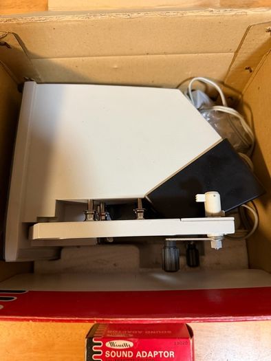 Minette S-5. Viewer Editor. and Minette Sound Adaptor. S-4/S-5. Both in Original Boxes.
