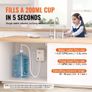 Water Bottle Pump System 3.8 L/min 40 Psi Water Dispenser Pump With 609.6 cm Pe Pipe Image 2
