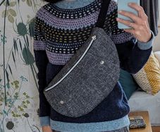 Brand new handmade bumbag