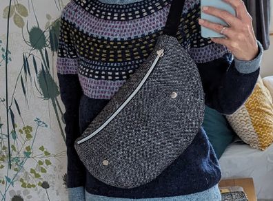Brand new handmade bumbag