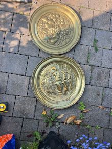 brass decor