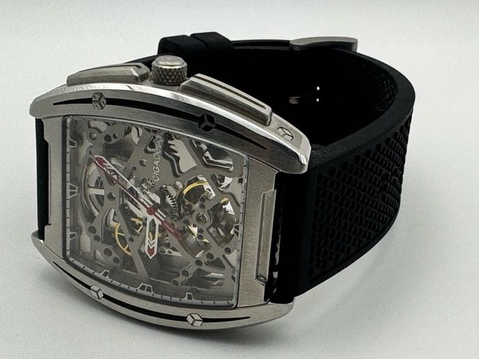 CIGA Design Skeleton automatic