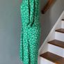 F&F green floral dress, Size 20, BNWT Image 2