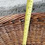 Vintage willow basket Dog/Cat Bed Couch Image 6