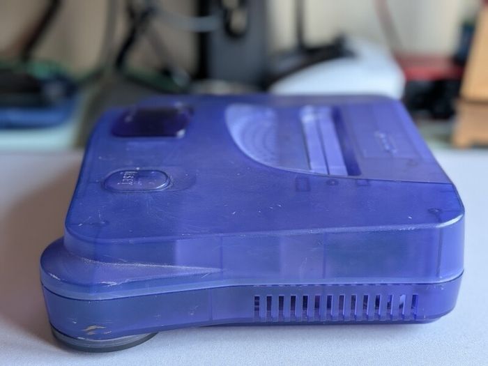Nintendo 64 Funtastic PAL Console Only - Grape Purple