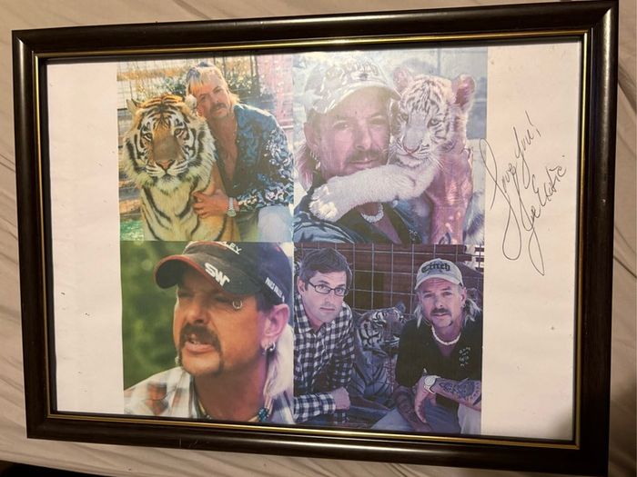 Tiger King Joe Exotic memorabilia Collection