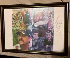 Tiger King Joe Exotic memorabilia Collection