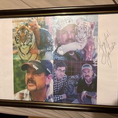 Tiger King Joe Exotic memorabilia Collection