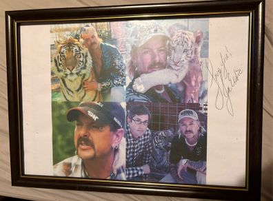 Tiger King Joe Exotic memorabilia Collection