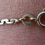 Vintage 9 Ct Gold 375 Chain Necklace 5,7g L-16" Image 6
