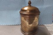 Brass Tea Caddy