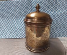 Brass Tea Caddy
