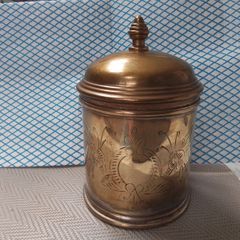 Brass Tea Caddy