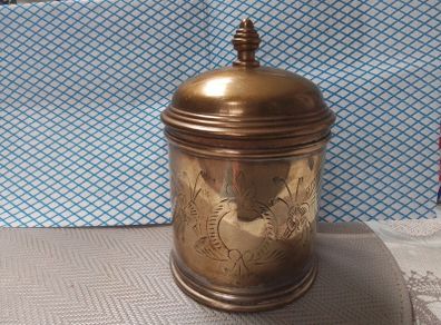 Brass Tea Caddy