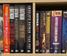 Tomb Raider & DC Omnibus, Absolute & Deluxe Collection 15 Books