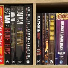 Tomb Raider & DC Omnibus, Absolute & Deluxe Collection 15 Books