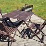 Outside Table and chairs Image 3