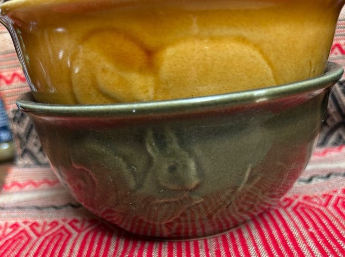 Vintage Carrigdhoun Co Op Bowls x6
