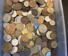 Job Lot World Coins - 1KG L2