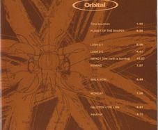 Orbital 'Orbital (Brown Album)'