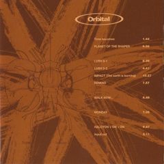 Orbital 'Orbital (Brown Album)'