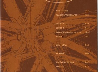 Orbital 'Orbital (Brown Album)'