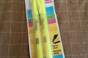 Two Pack Sharpie Highlighters Yellow