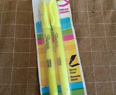 Two Pack Sharpie Highlighters Yellow