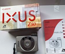 Canon IXUS Z50 APS film camera
