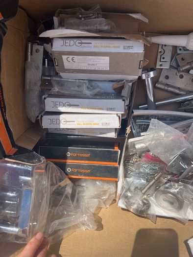 Hinges and other DIY accssories