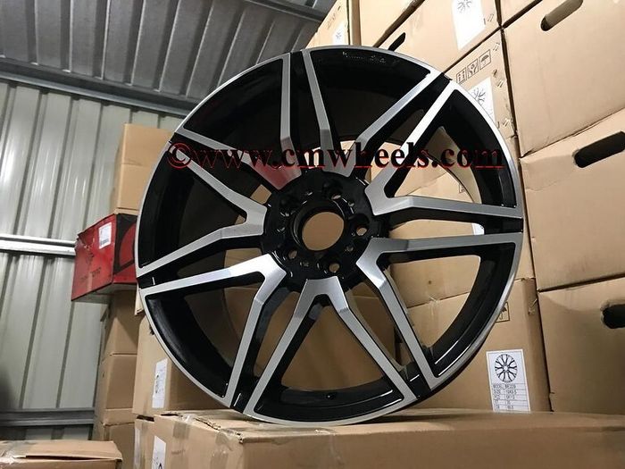 18 19" Inch AMG plus Mercedes Style Alloy Wheels C E S V Vito CLA GLA CLASS W204 W205 W212 5X112