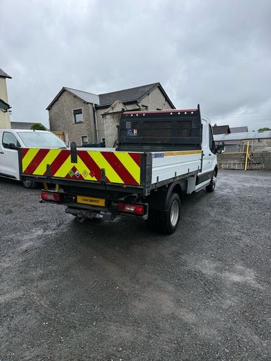 2024 Ford Transit Tipper