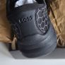 HUGO BOSS Men's Trainers / Sneakers Owen_Runn_rf, Black, Size EU 45, UK 11, US 12 Image 4