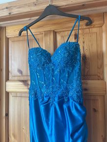 Stunning Teal Debs Dress